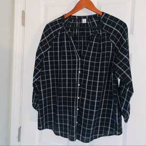 Old Navy Button Up